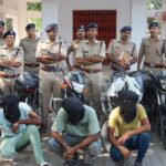 UDN पुलिस ने दबोचा अंतरराज्यीय वाहन चोर गिरोह एक दर्जन से ज्यादा गाड़िया बरामद